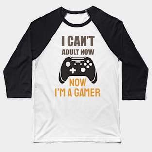 I am a gamer Baseball T-Shirt